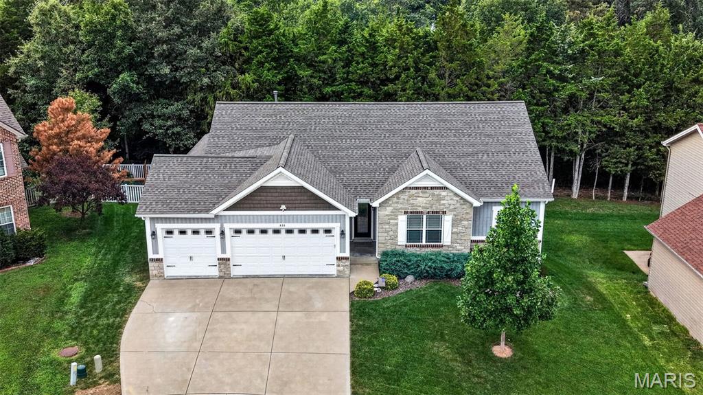 2nd image of 826 Liberty Creek Dr, Wentzville, MO 63385 | MLS# MIS26049283