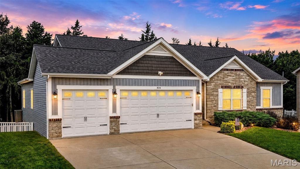 56th image of 826 Liberty Creek Dr, Wentzville, MO 63385 | MLS# MIS26049283