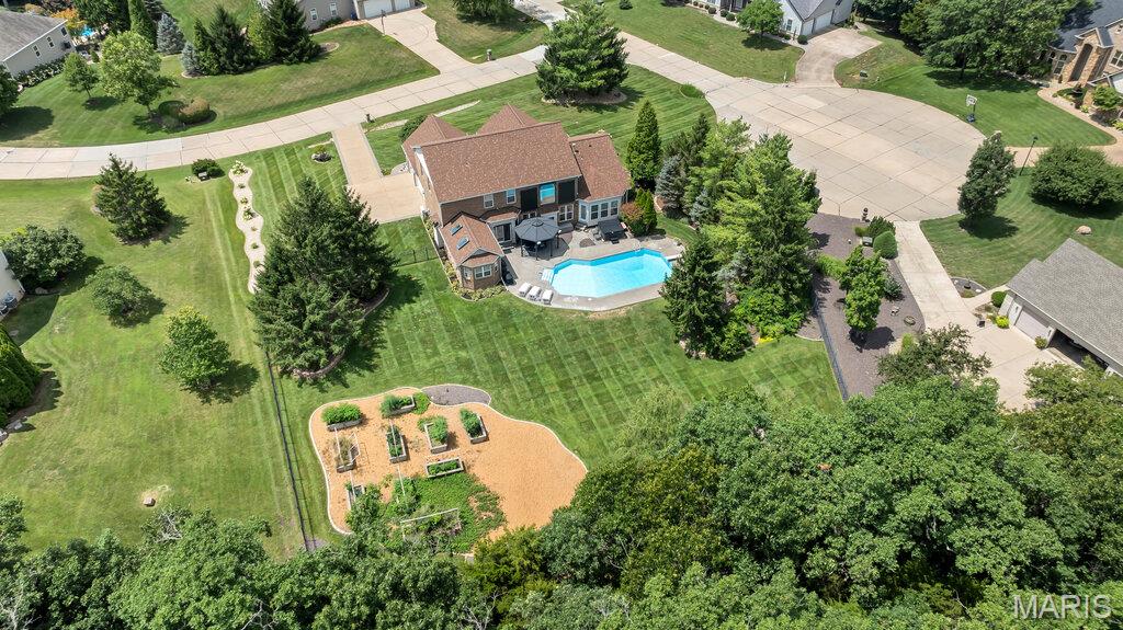 55th image of 402 Hickory Grove Ln, Wentzville, MO 63385 | MLS# MIS26049833
