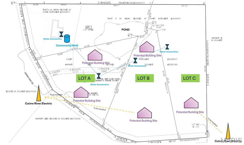 2nd image of 105 Lot Tbd Grand Oaks Est, Sullivan, MO 63080 | MLS# MIS26049870