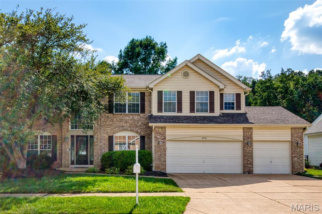1st image of 876 Kiefer Trails Dr, Ballwin, MO 63021 | MLS# MIS26049943