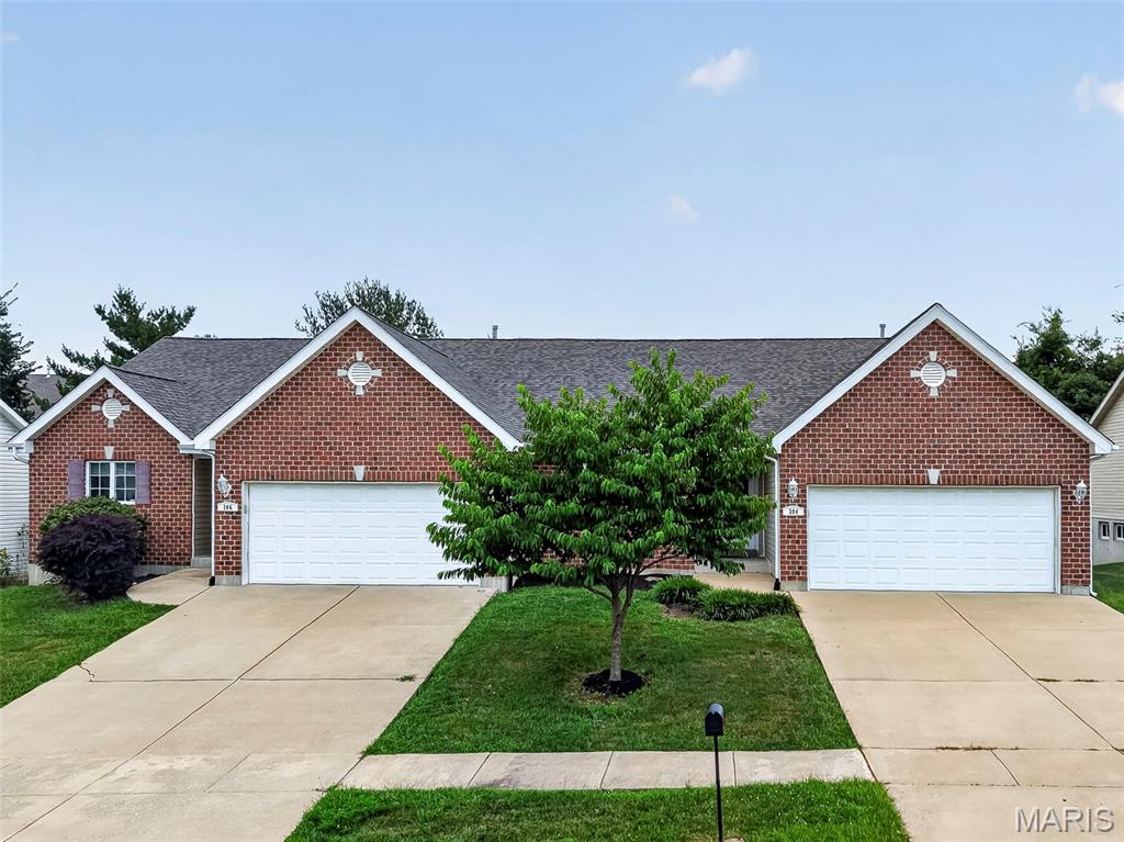 1st image of 384 386 Shadow Pines Dr, Wentzville, MO 63385 | MLS# MIS26049948