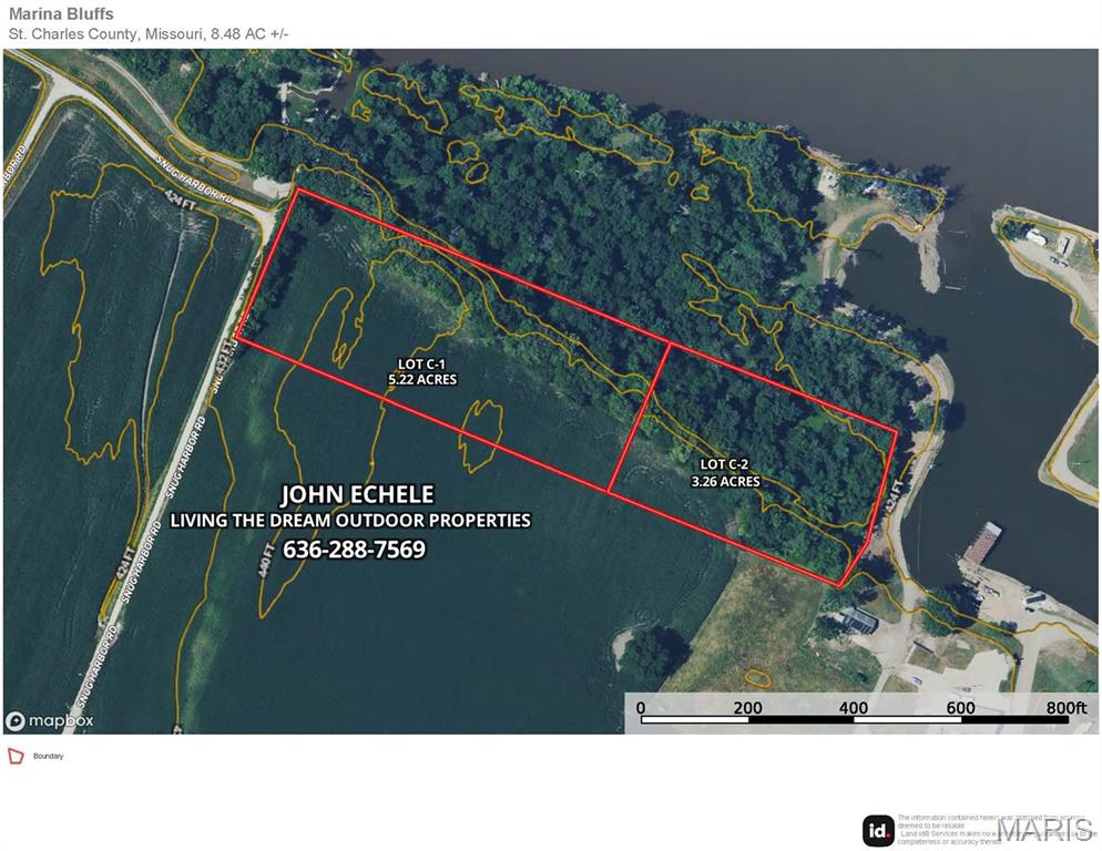 5th image of Lot C-1 Liberty Harbor Dr, Portage Des Sioux, MO 63373 | MLS# MIS26050042