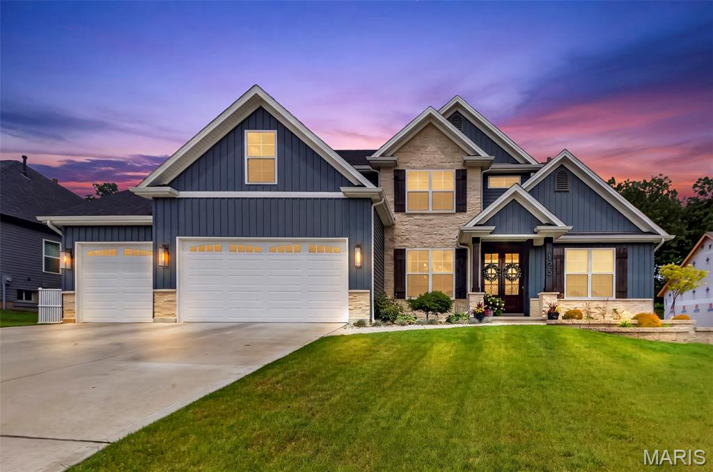 1st image of 123 Stone Canyon Blvd, Foristell, MO 63348 | MLS# MIS26050109