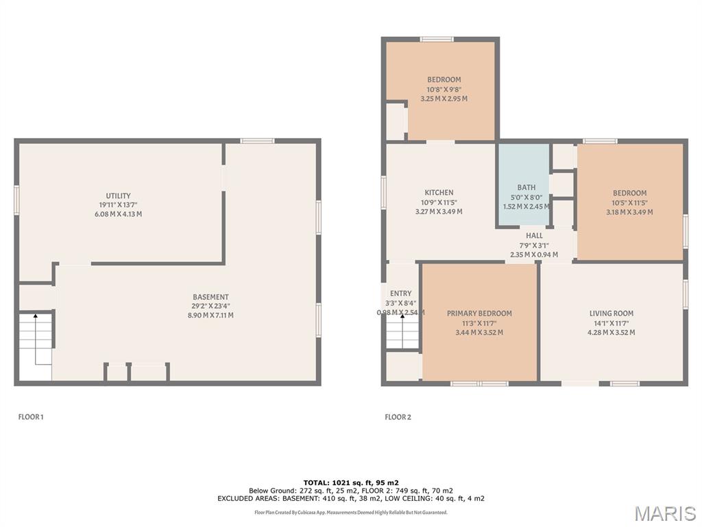 12th image of 8017 Patterson Dr, Saint Louis, MO 63134 | MLS# MIS26050175