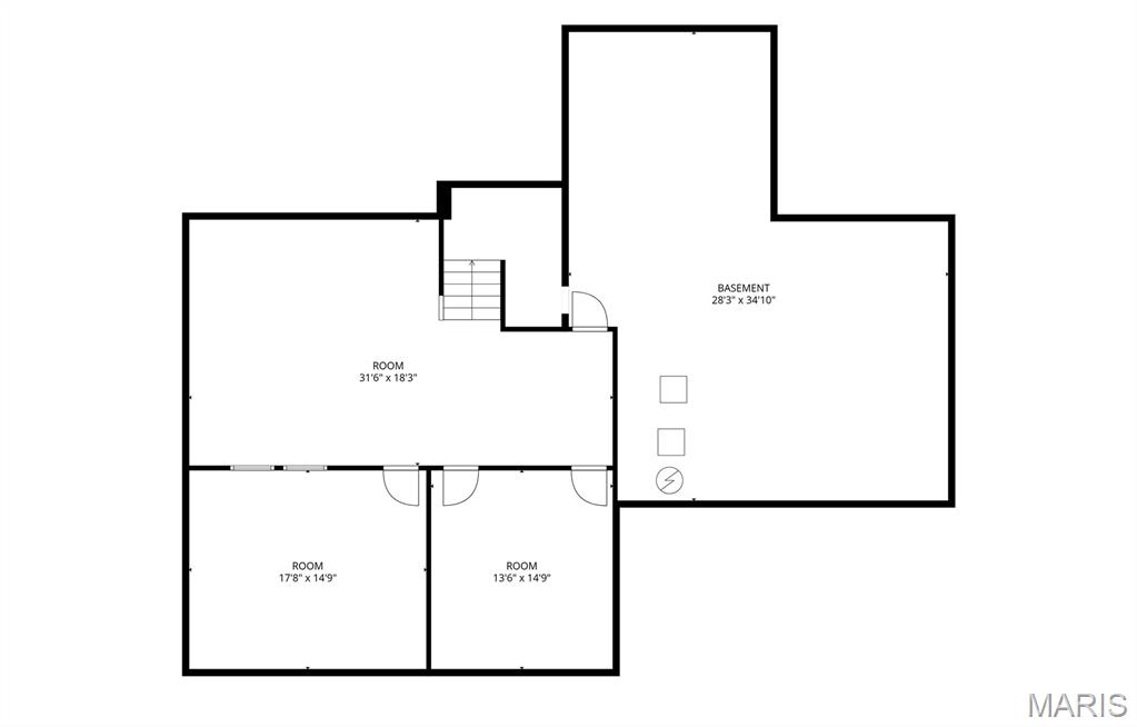 61st image of 20 Creek Pass Ct, Saint Charles, MO 63304 | MLS# MIS26050205