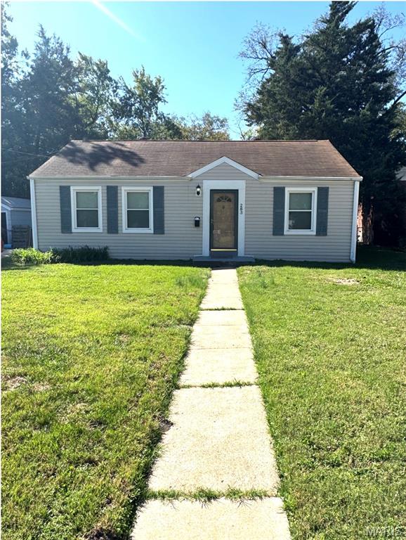 1st image of 283 S Barat Ave, Saint Louis, MO 63135 | MLS# MIS26050218