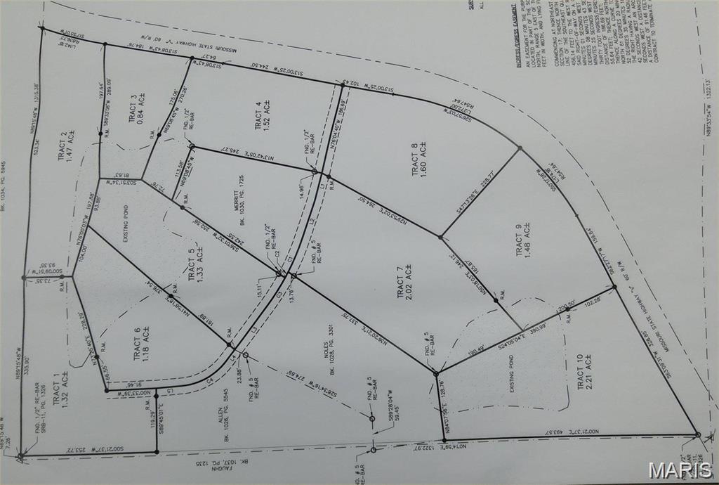3rd image of 0 Lot 2 Bridgestone Lake Estates, Harviell, MO 63945 | MLS# MIS26050428