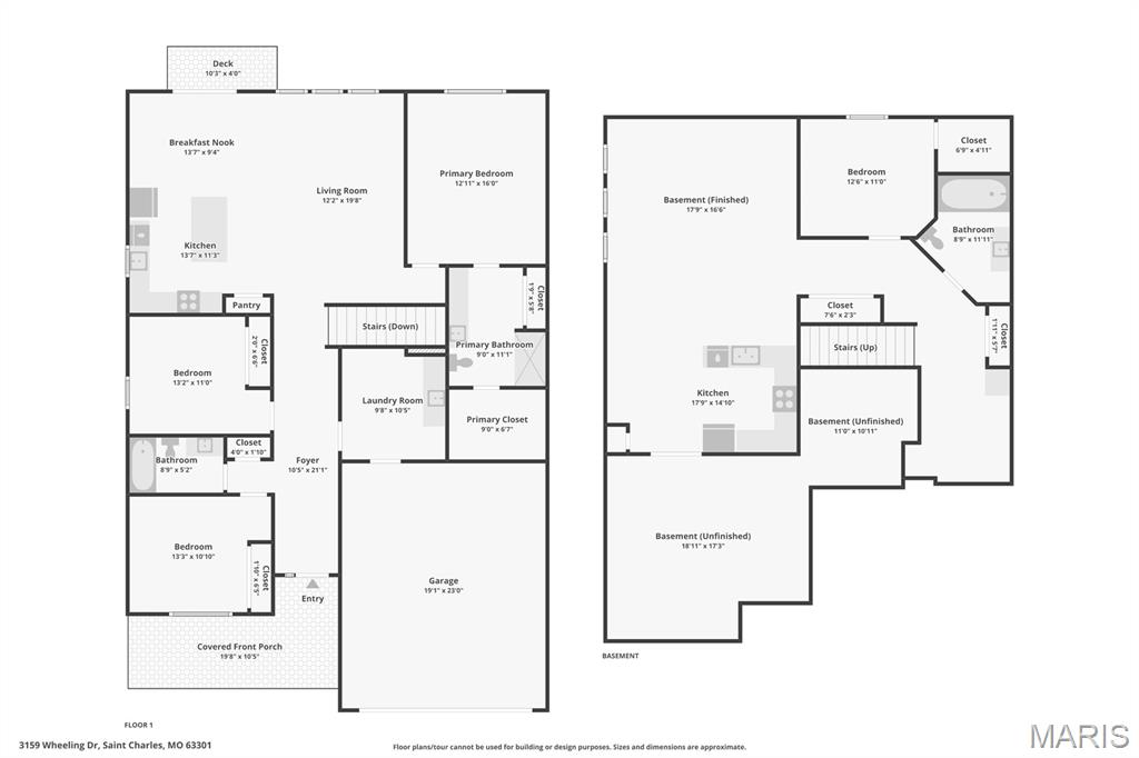36th image of 3159 Wheeling Dr, Saint Charles, MO 63301 | MLS# MIS26050714