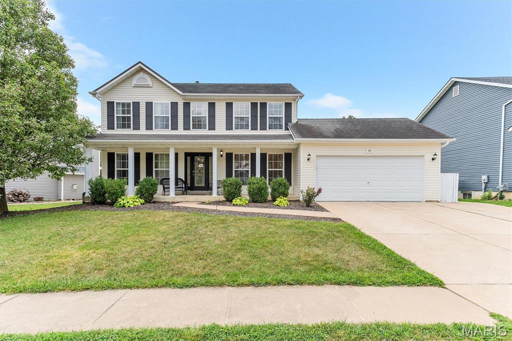 1st image of 524 Great Oaks Meadow Dr, Wentzville, MO 63385 | MLS# MIS26050869