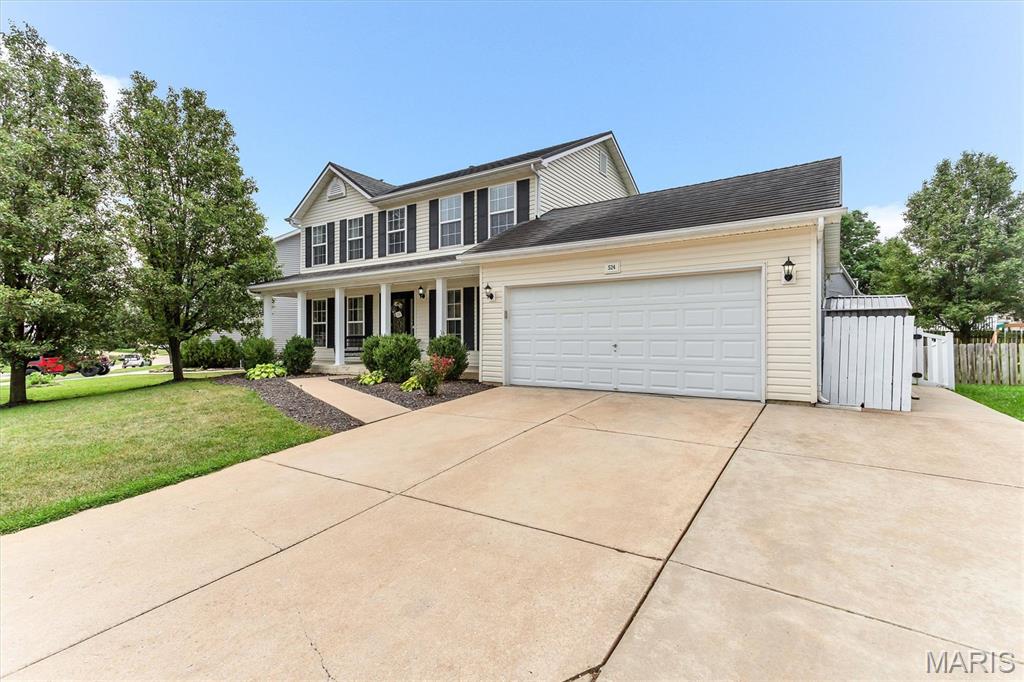 4th image of 524 Great Oaks Meadow Dr, Wentzville, MO 63385 | MLS# MIS26050869