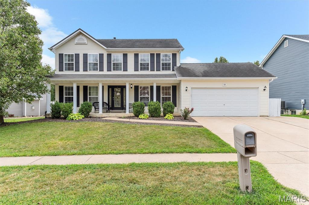 2nd image of 524 Great Oaks Meadow Dr, Wentzville, MO 63385 | MLS# MIS26050869
