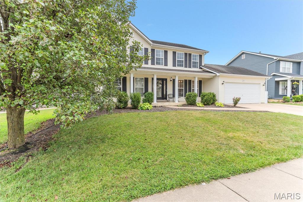 3rd image of 524 Great Oaks Meadow Dr, Wentzville, MO 63385 | MLS# MIS26050869