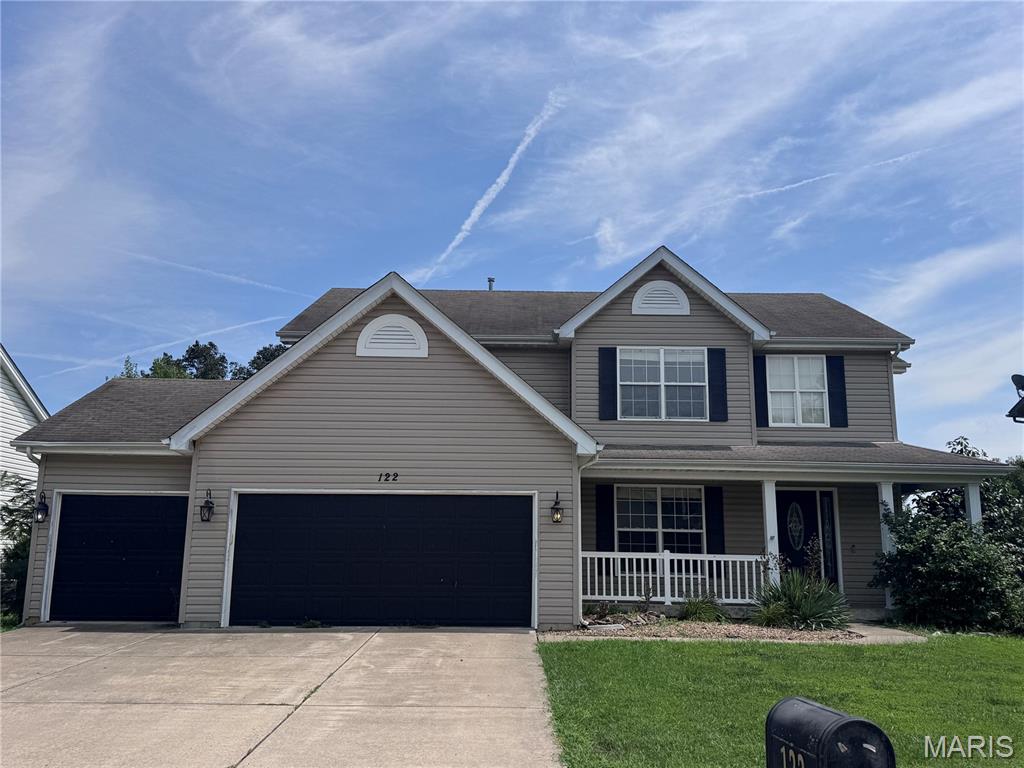 18th image of 122 Pine Needle Dr, Wentzville, MO 63385 | MLS# MIS26050946