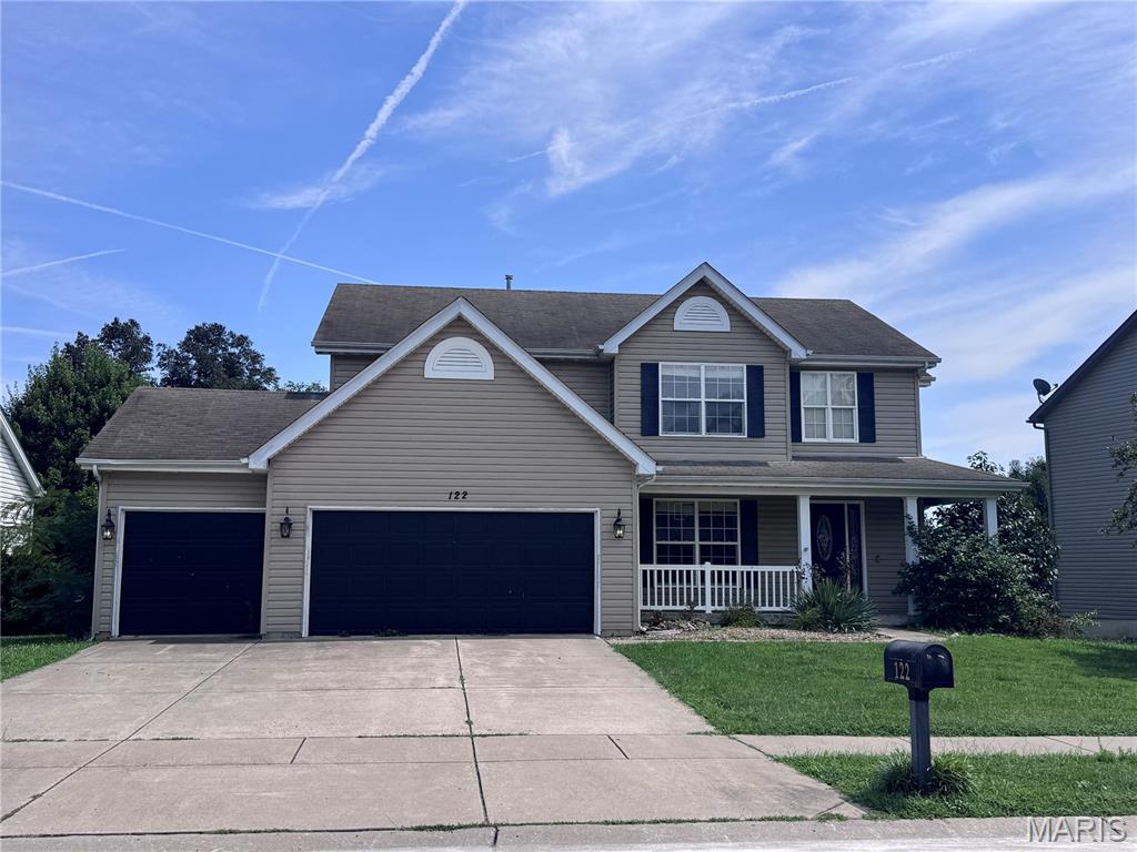1st image of 122 Pine Needle Dr, Wentzville, MO 63385 | MLS# MIS26050946