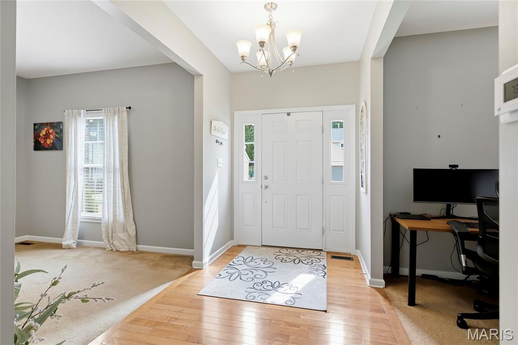 3rd image of 407 English Manor Dr, Wentzville, MO 63385 | MLS# MIS26050958
