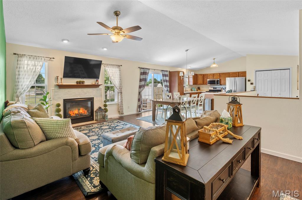 5th image of 145 Jessica Dr, Saint Jacob, IL 62281 | MLS# MIS26051057