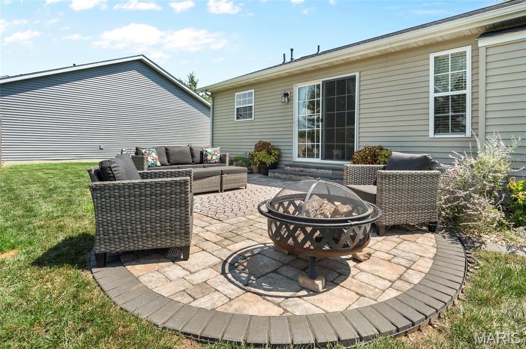 43rd image of 145 Jessica Dr, Saint Jacob, IL 62281 | MLS# MIS26051057