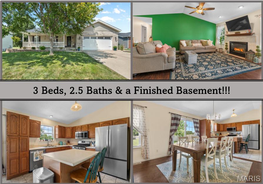1st image of 145 Jessica Dr, Saint Jacob, IL 62281 | MLS# MIS26051057