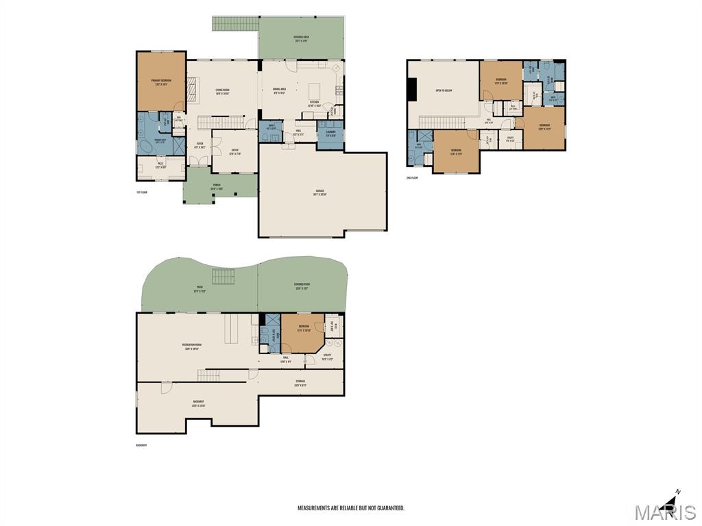 53rd image of 432 Flagstone Pass Dr, O Fallon, IL 62269 | MLS# MIS26051083