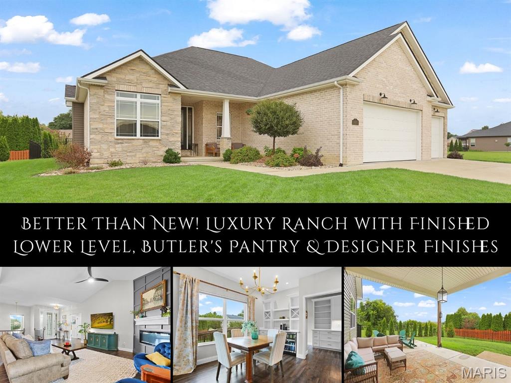 1st image of 1619 Oglesby Dr, Edwardsville, IL 62025 | MLS# MIS26051163
