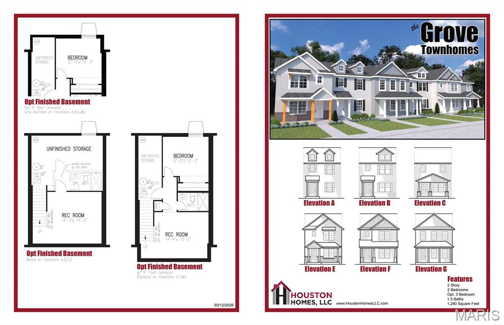 1st image of 0 Tbb Grove (nt) 3, St Charles, MO 63301 | MLS# MIS26051223
