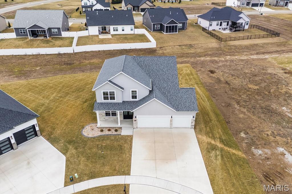 54th image of 809 Golden Bell Ln, O Fallon, IL 62269 | MLS# MIS26051638