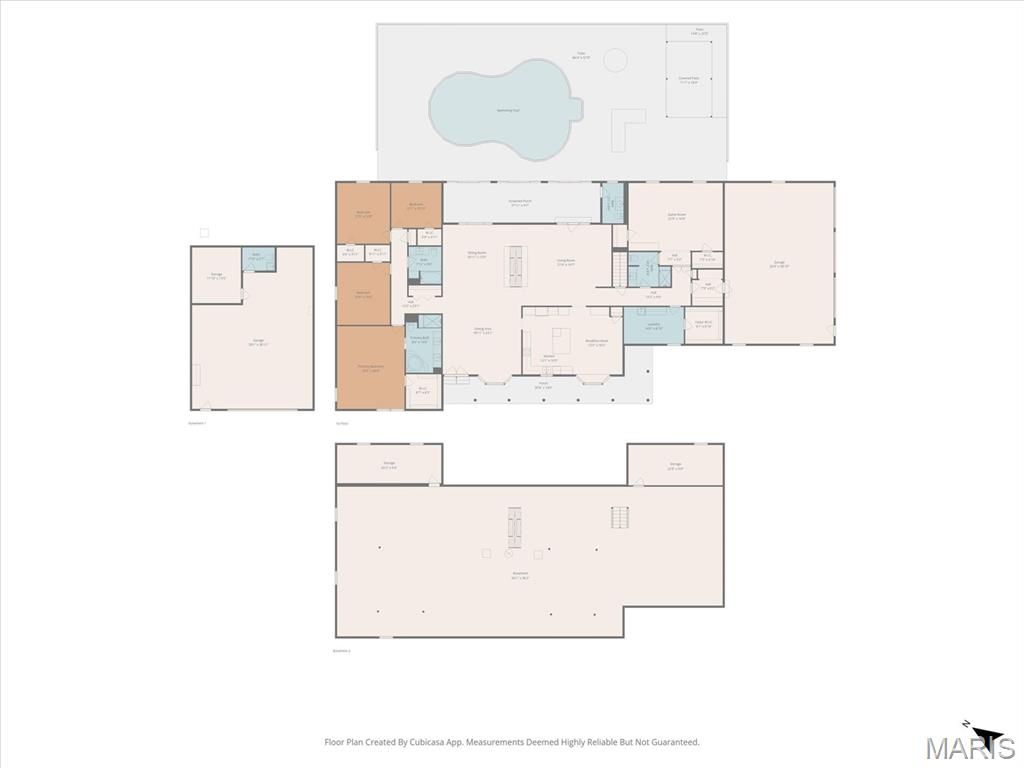 78th image of 43 Sugar Ln, Collinsville, IL 62234 | MLS# MIS26051710
