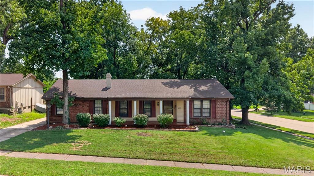 1st image of 3608 Whispering Woods Dr, Florissant, MO 63031 | MLS# MIS26051821