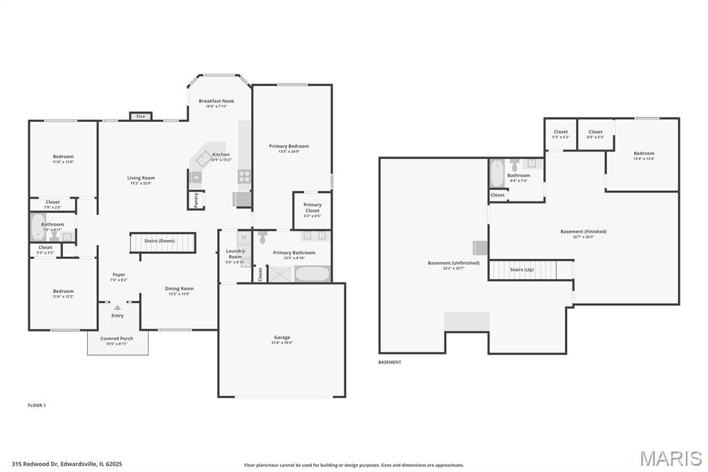 50th image of 315 Redwood Dr, Edwardsville, IL 62025 | MLS# MIS26052047