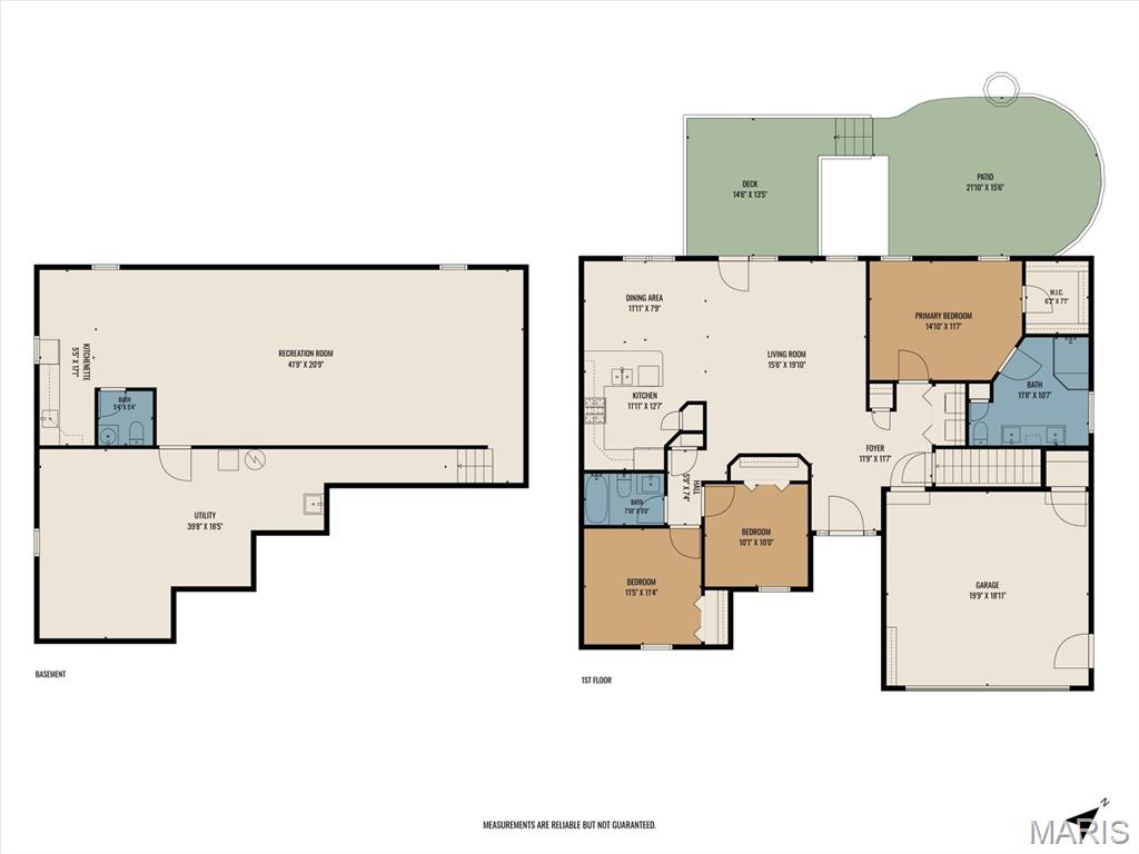 50th image of 841 E Lake Dr, Edwardsville, IL 62025 | MLS# MIS26052230