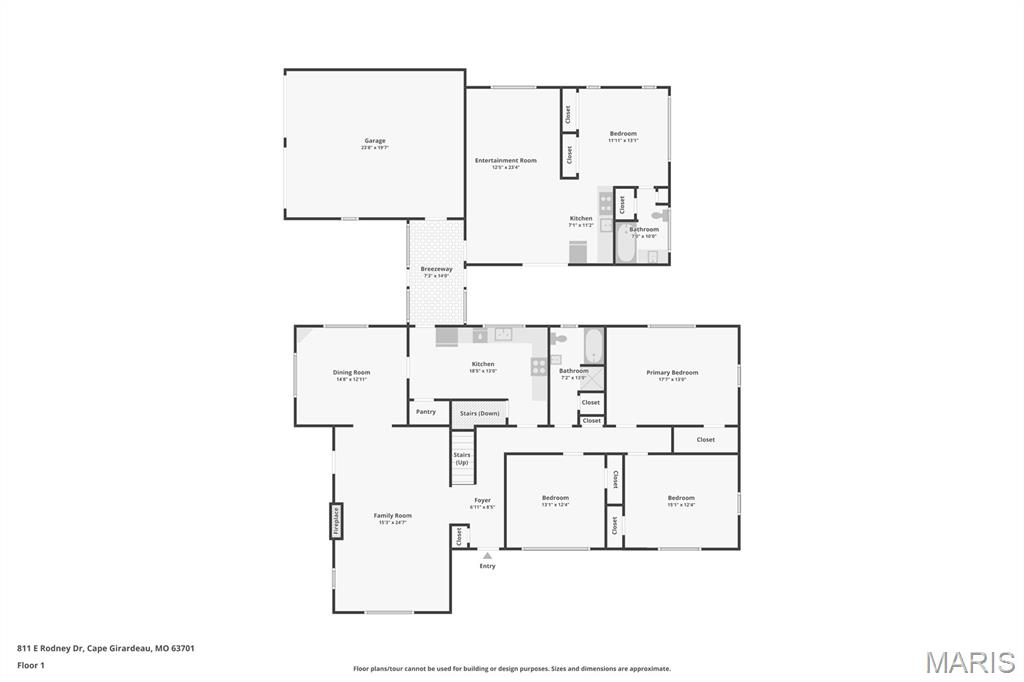 92nd image of 811 E Rodney Dr, Cape Girardeau, MO 63701 | MLS# MIS26052254