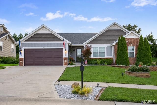 1st image of 927 Mule Creek Dr, Wentzville, MO 63385 | MLS# MIS26052386