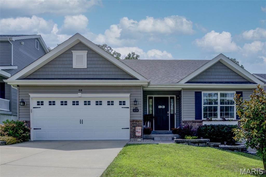 1st image of 418 Dusty Brook Dr, O Fallon, MO 63366 | MLS# MIS26052509