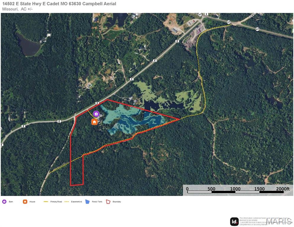 3rd image of 14502 E State Hwy E, Cadet, MO 63630 | MLS# MIS26052567