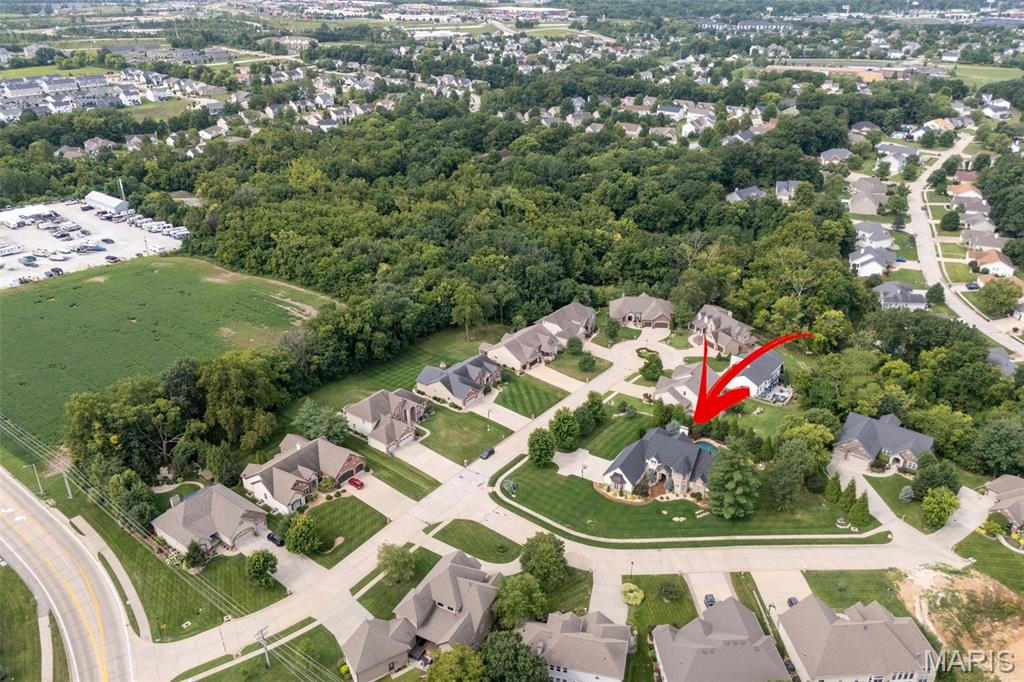 73rd image of 107 Pl De Yeager, Lake Saint Louis, MO 63367 | MLS# MIS26052569