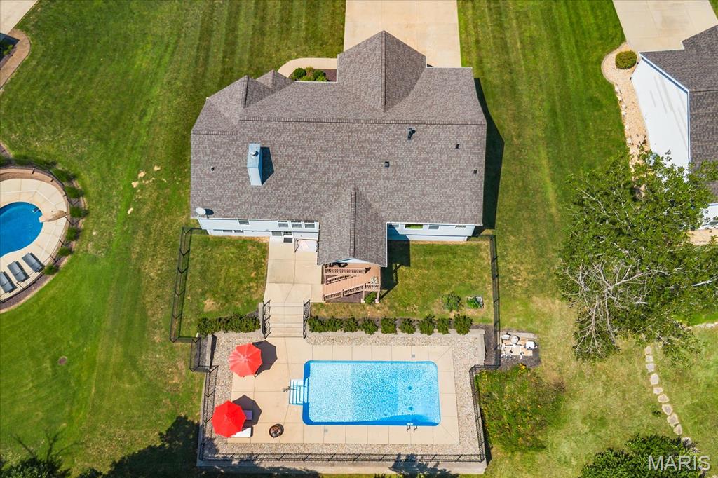 58th image of 804 Autumn Rise Ln, Columbia, IL 62236 | MLS# MIS26052668