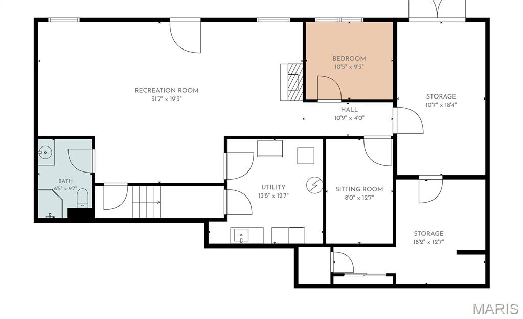 70th image of 109 Fairington Dr, Troy, IL 62294 | MLS# MIS26053005
