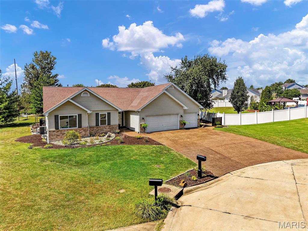Photo 1 of Sale Pending at 1509 Langrove Dr, O Fallon, MO 63368 | MLS# MIS26053132 | Listing updated on 2026-09-03