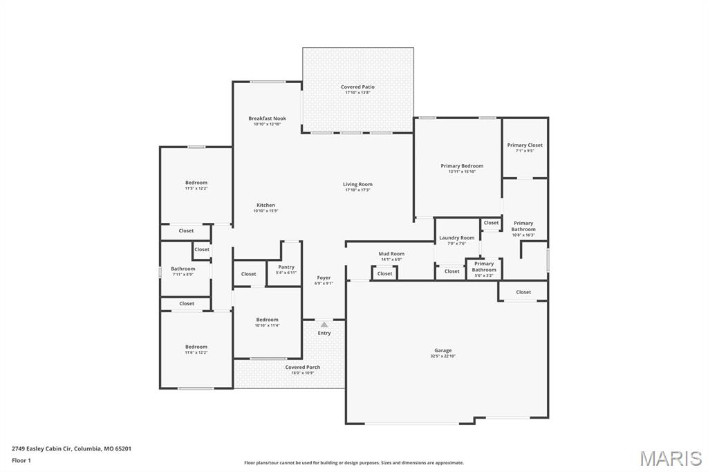 3rd image of 2749 Easley Cabin Cir, Columbia, MO 65201 | MLS# MIS26053382