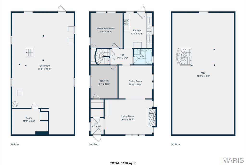 2nd image of 5718 Nottingham Ave, Saint Louis, MO 63109 | MLS# MIS26053384