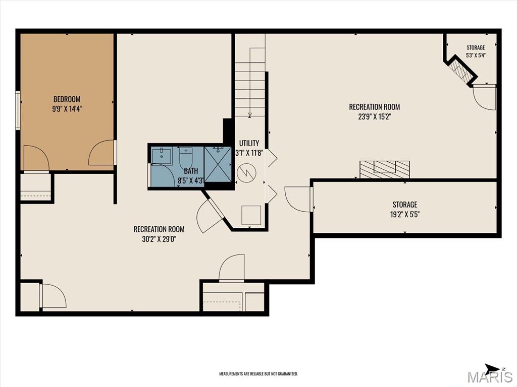 60th image of 939 Dunberry Dr, O Fallon, IL 62269 | MLS# MIS26053411