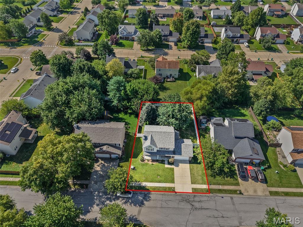31st image of 953 Benjamin Dr, O'fallon, IL 62269 | MLS# MIS26053435