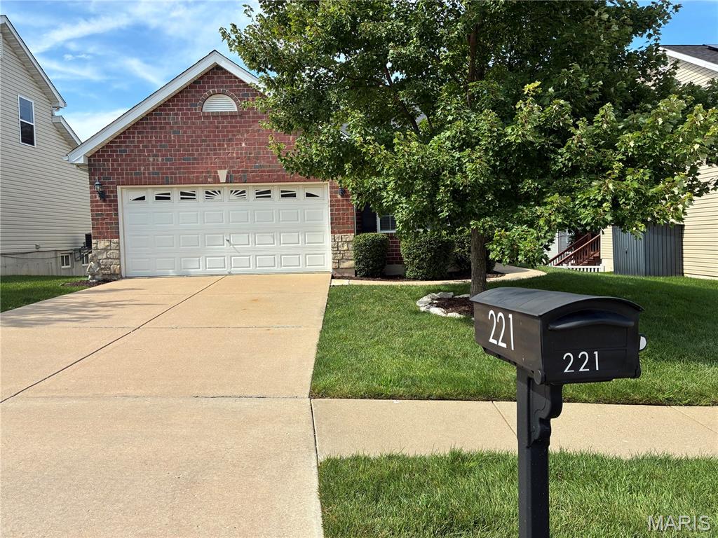 1st image of 221 Stone Run Blvd, Wentzville, MO 63385 | MLS# MIS26053497