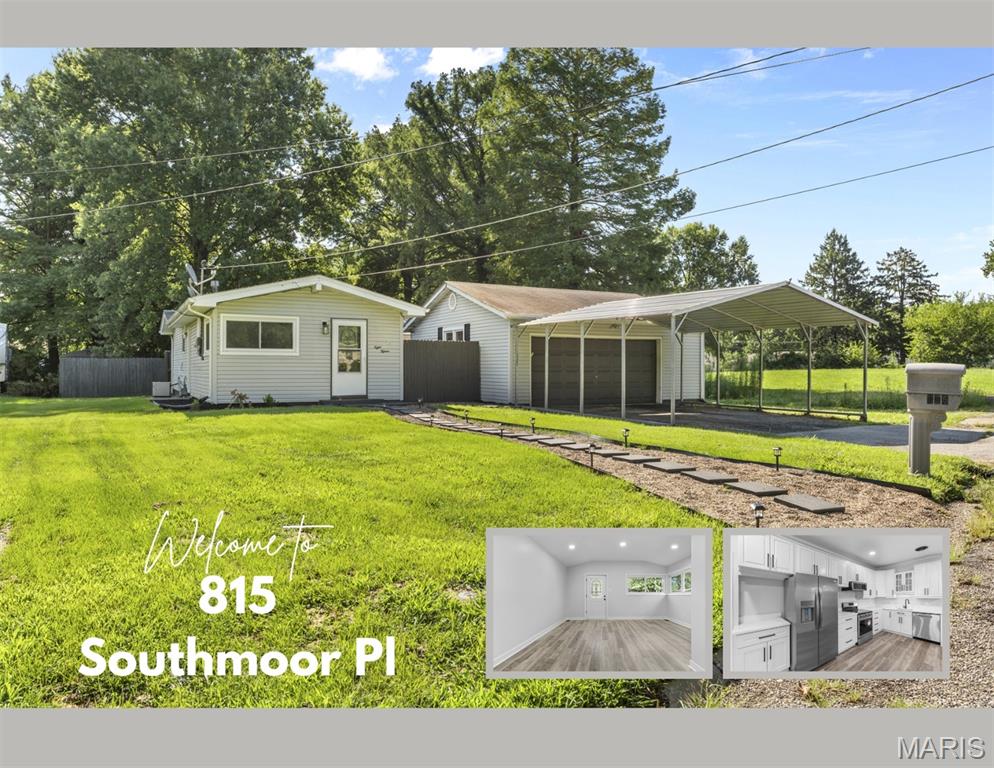 1st image of 815 Southmoor Pl, Godfrey, IL 62035 | MLS# MIS26053646