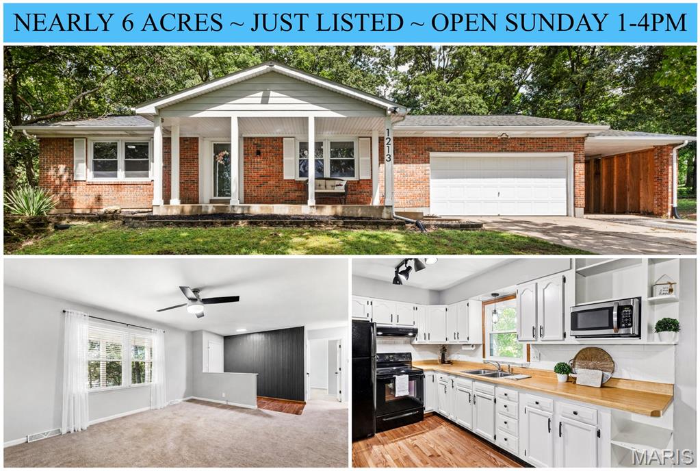 1st image of 1213 Old County Farm Rd, Union, MO 63084 | MLS# MIS26053671