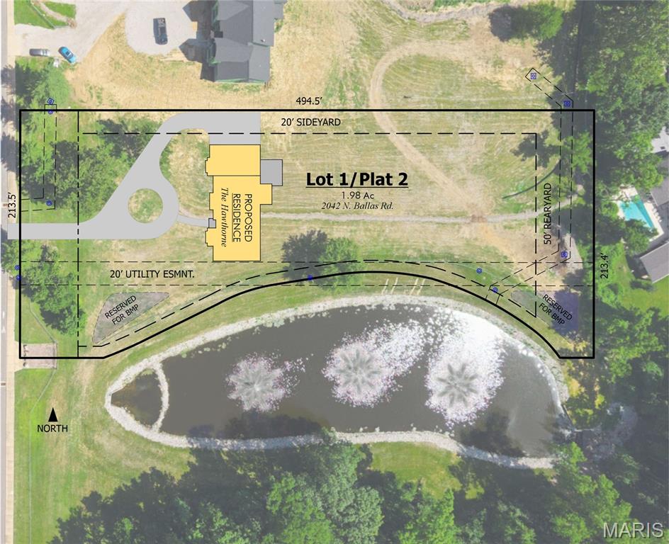 44th image of 1 Tbb Hawthorne I @ Ballas Ridge, Saint Louis, MO 63131 | MLS# MIS26053736