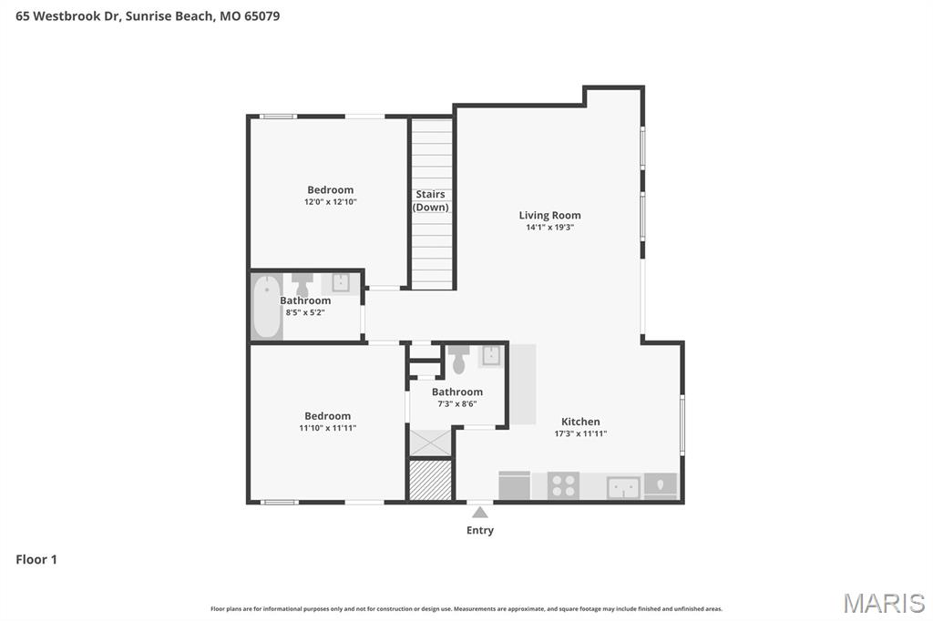 50th image of 65 Westbrook Dr, Sunrise Beach, MO 65079 | MLS# MIS26053785