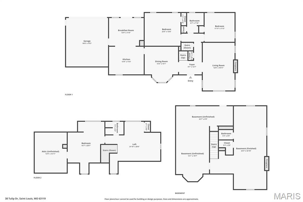61st image of 38 Tulip Dr, Saint Louis, MO 63119 | MLS# MIS26053800