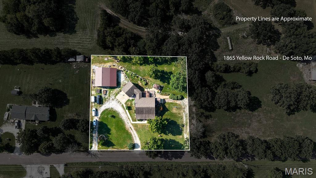 5th image of 1865 Yellow Rock Rd, De Soto, MO 63020 | MLS# MIS26053868